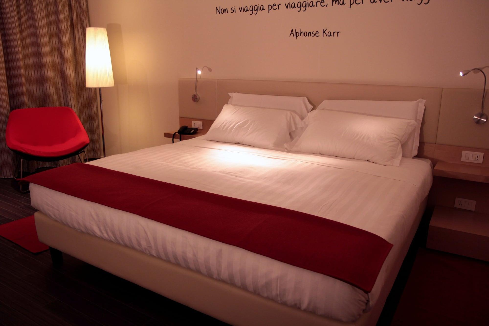 Una Hotels Le Terrazze Treviso Hotel & Residence Lancenigo Extérieur photo