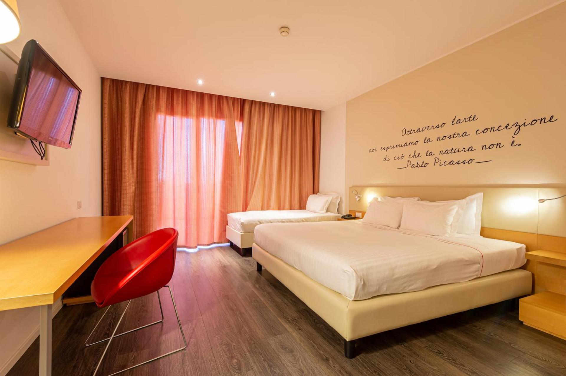 Una Hotels Le Terrazze Treviso Hotel & Residence Lancenigo Extérieur photo