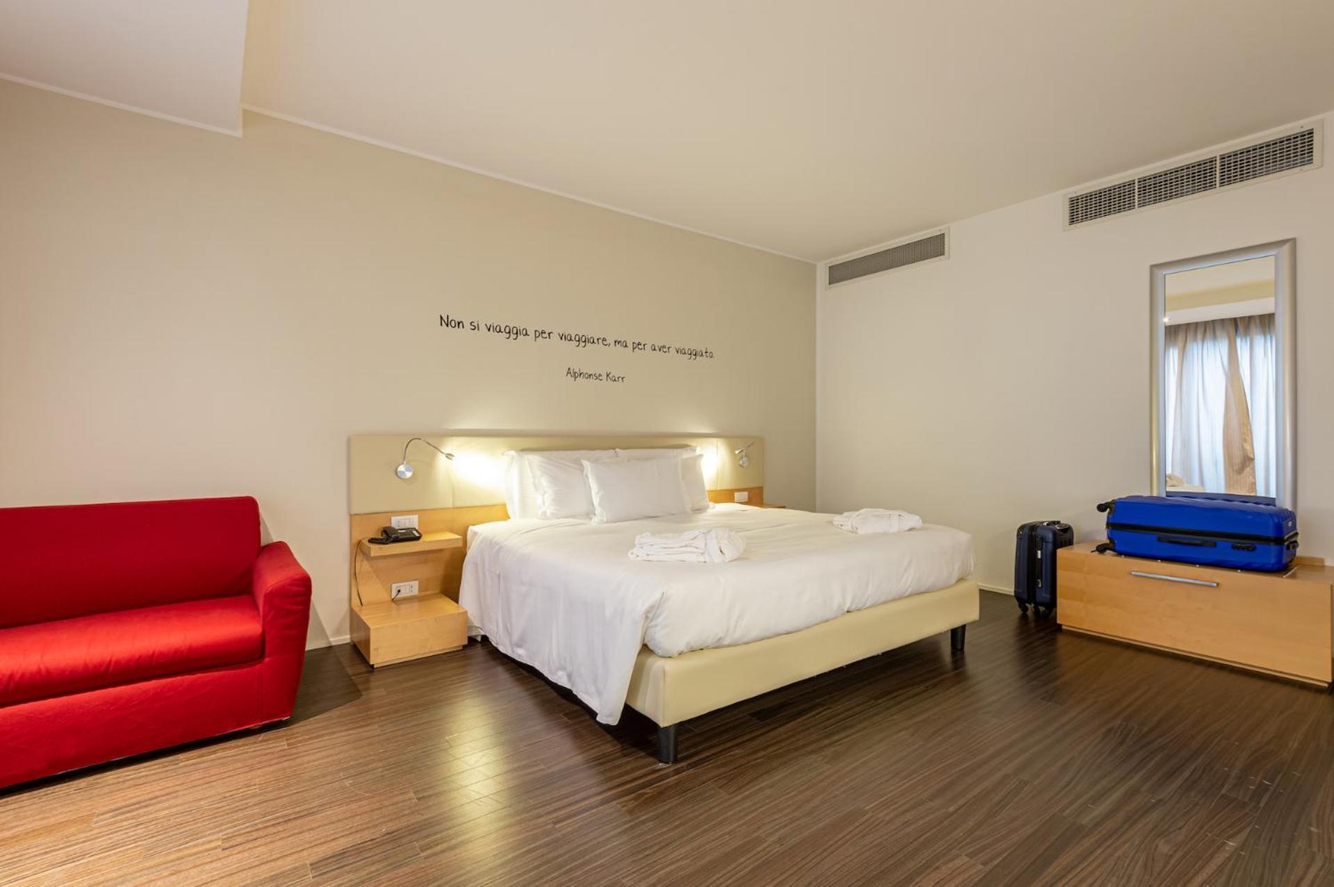 Una Hotels Le Terrazze Treviso Hotel & Residence Lancenigo Extérieur photo