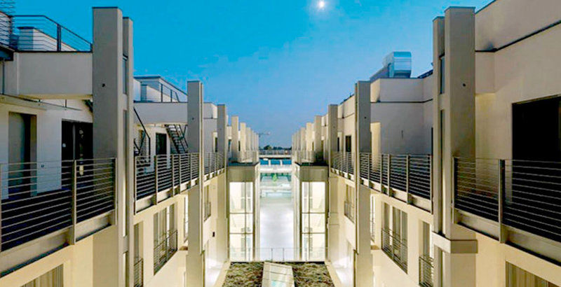 Una Hotels Le Terrazze Treviso Hotel & Residence Lancenigo Extérieur photo