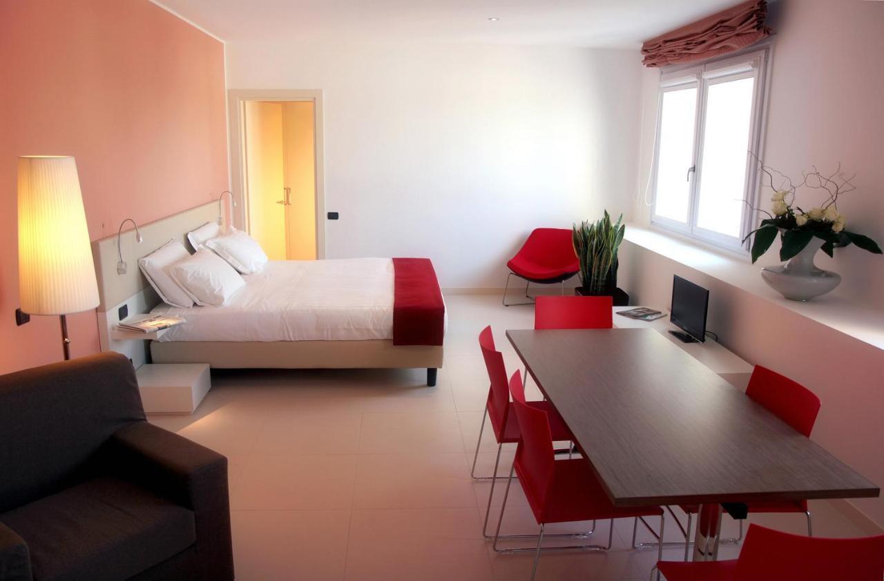Una Hotels Le Terrazze Treviso Hotel & Residence Lancenigo Extérieur photo